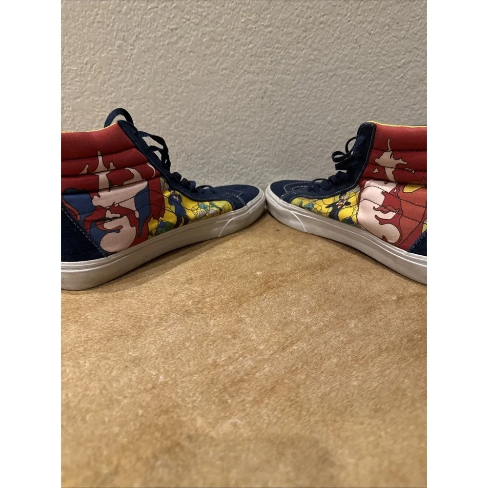 Vans Sk8-Hi‎ The Beatles Yellow Submarine 2013 Limited Edition M 9
